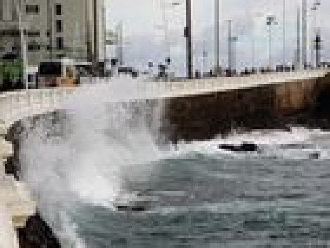 Marinha emite alerta de Mar Grosso desta quinta-feira at sbado (27)