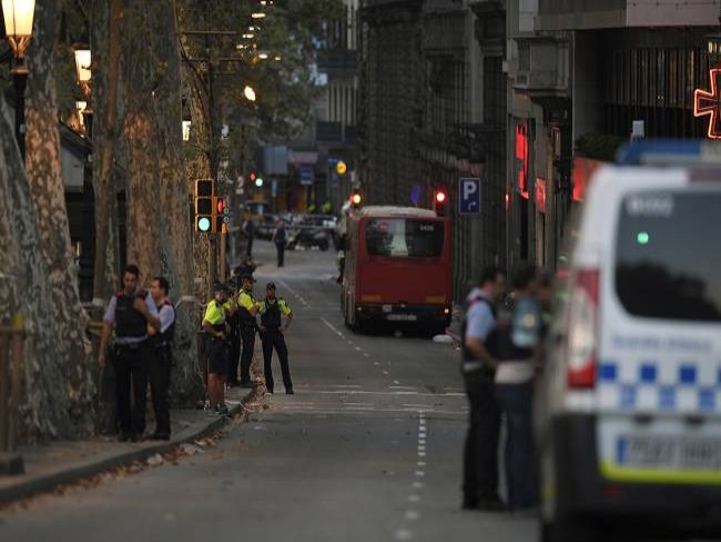 Mundo Estado Islmico reivindica ataque terrorista em Barcelona