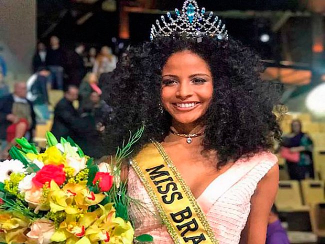 Estudante do Piau  nova Miss Brasil