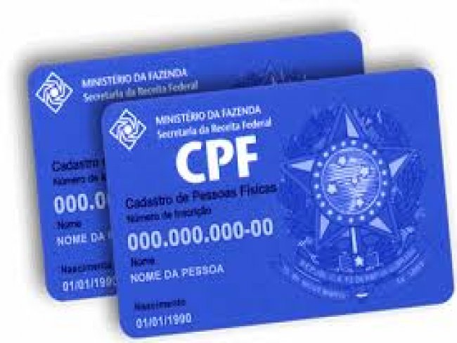 Perdeu o CPF? Aprenda como tirar a segunda via do documento pela internet