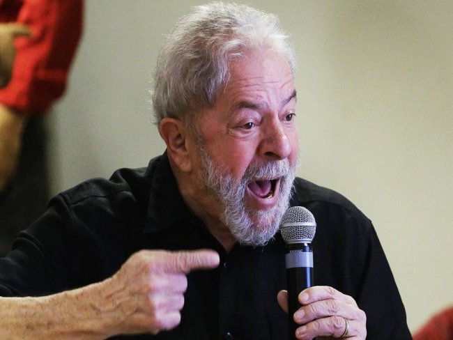 Lula: Não tenho cara de demônio, mas me respeitem como se fosse