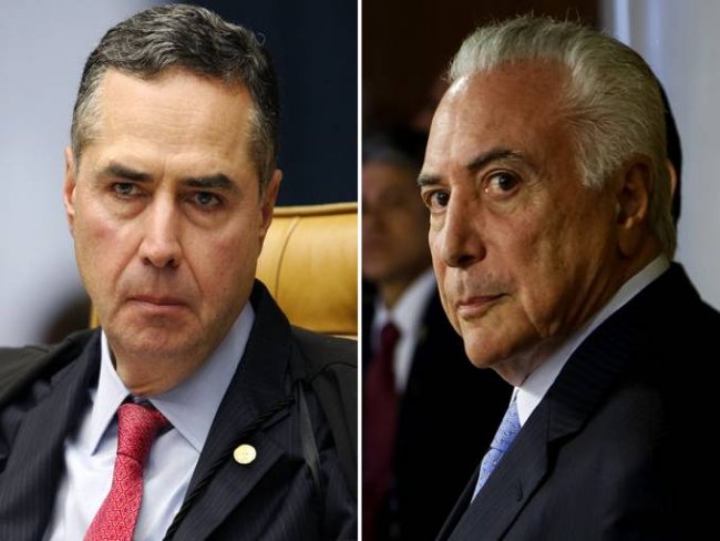 Barroso muda indulto de Temer e exclui presos por corrupo