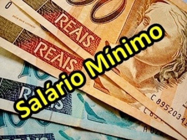 Salrio mnimo para 2019 tem reduo de R$ 4,00