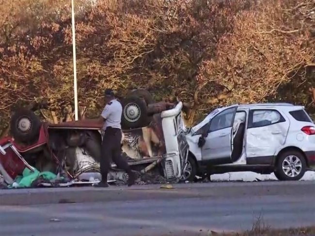 Casal morre em acidente causado por preso durante sada do Dia dos Pais