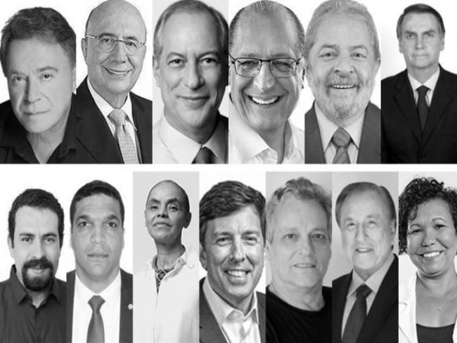 Quem so os treze candidatos  Presidncia da Repblica em 2018