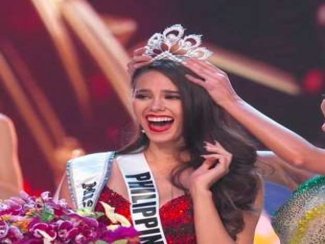 Catriona Gray, das Filipinas,  a Miss Universo 2018 