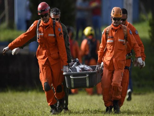 Nmero de mortos em rompimento de barragem em MG sobe para 65