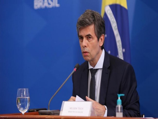 BRASIL Nelson Teich deixa Ministrio da Sade