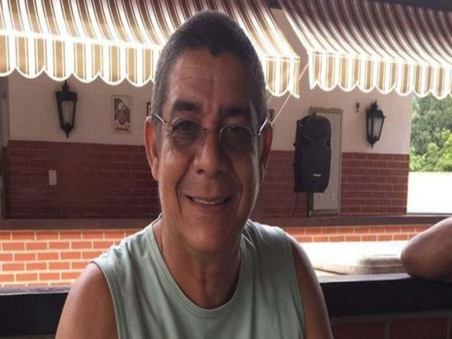 Zeca Pagodinho  internado com covid-19 no Rio de Janeiro.