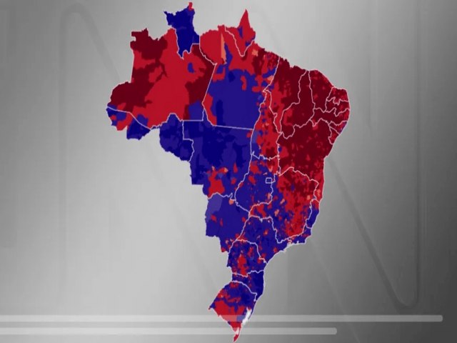 Veja como foi a votao para presidente em todas as cidades do pas no segundo turno