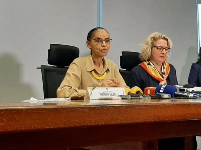 Marina diz que governo usar recursos do Fundo Amaznia para ajudar povo Yanomami