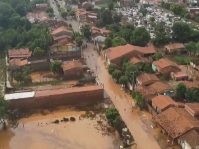 Chuva: aumenta número de cidades da BA em situação de emergência