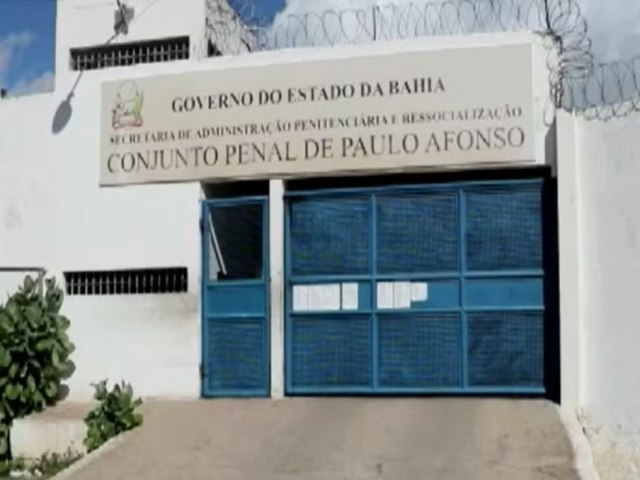 Policial penal  preso na Bahia suspeito de entrar em presdio com drogas e celulares