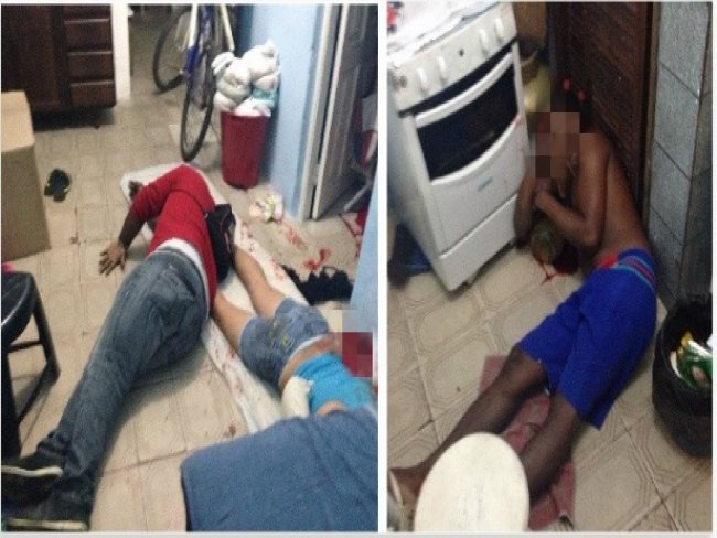 Homem mata trs, incluindo criana de 7 anos, e depois se suicida na Bahia
