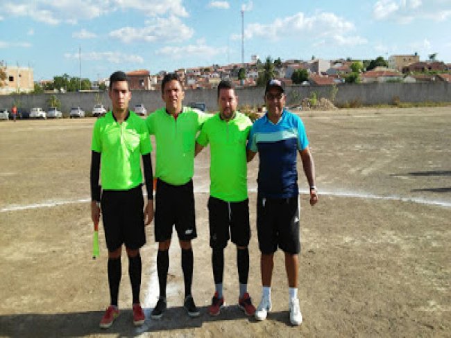 Jogador e rbitro terranovenses se destacam em Campeonato Municipal de Futebol de Parnamirim