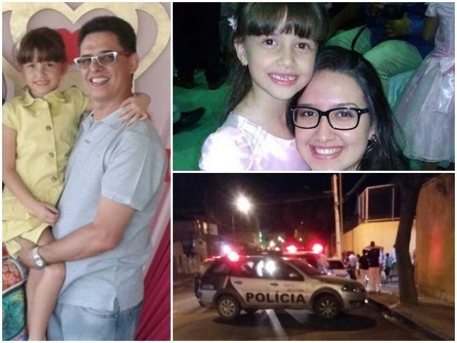 Criana de 7 anos  assassinada durante festa em colgio particular