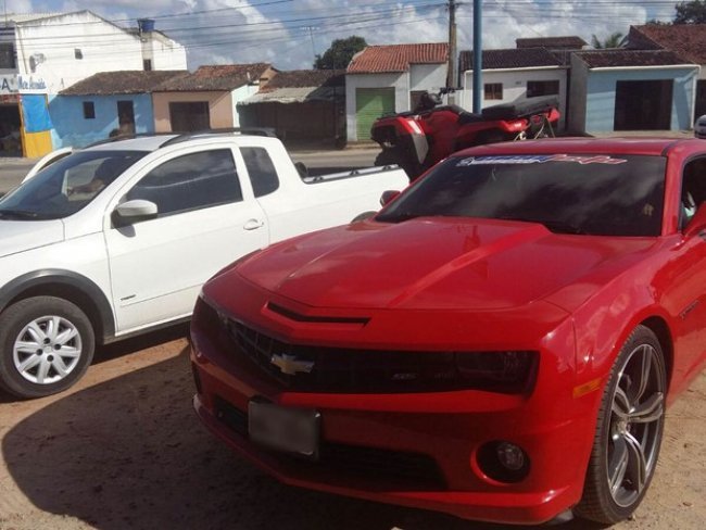 Quadrilha 'ostentao'  presa por furtos em Pernambuco e na Paraba