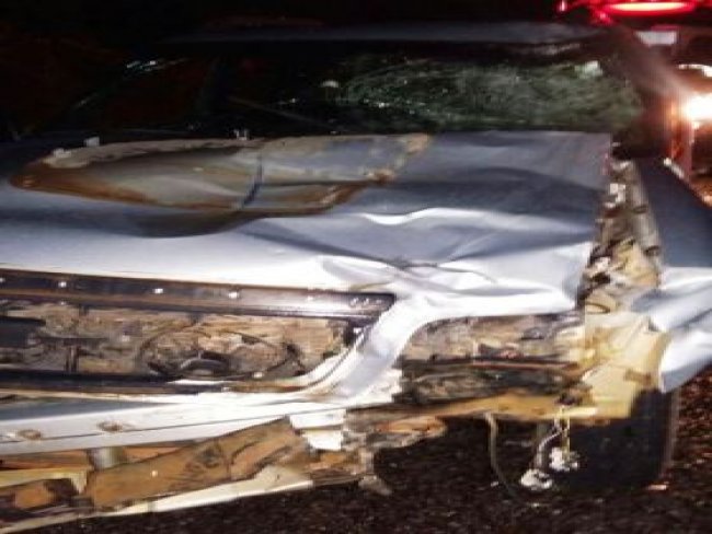 Acidente na PE-365 entre Serra Talhada e Triunfo com duas vtimas fatais