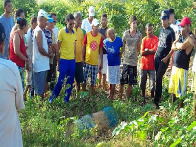 Homem  encontrado morto na regio central de Araripina, PE