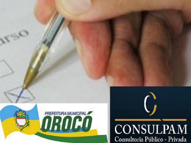 Inscries para concurso da Prefeitura de Oroc so reabertas