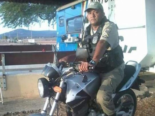 Policial militar morre em acidente de trnsito em Serrita