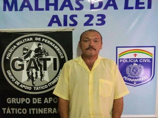 Polcia prende foragido da justia de Alagoas em Salgueiro, no Serto de PE