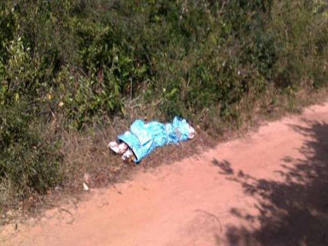 Corpo de jovem  encontrado com marcas de tiros em Araripina