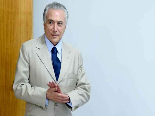 Temer vai hoje ao Congresso apresentar o projeto de nova meta fiscal