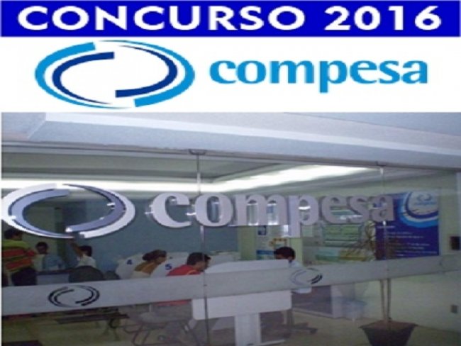 Inscries para concurso da Compesa comeam nesta segunda-feira