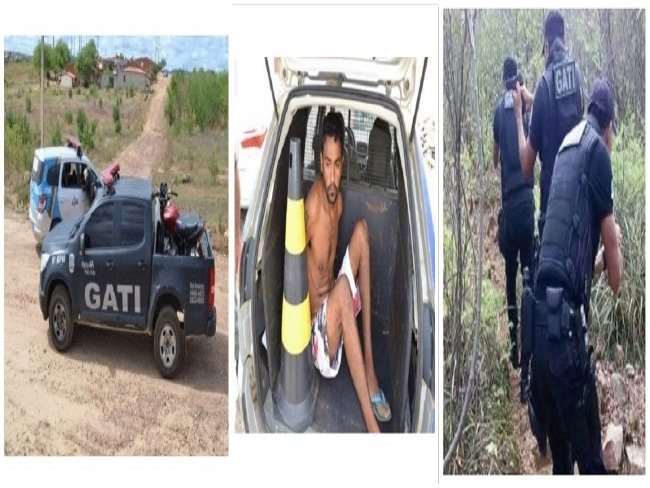 Policiais Militares recuperam moto furtada e prende o acusado do furto em Salgueiro