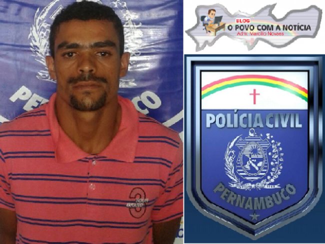 Acusado de homicdio em Arcoverde  preso em Belm do So Francisco