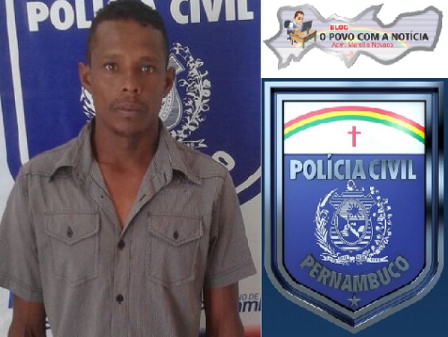 Policiais Civis da 24 Desec cumprem mandado de priso em Araripina, no Serto