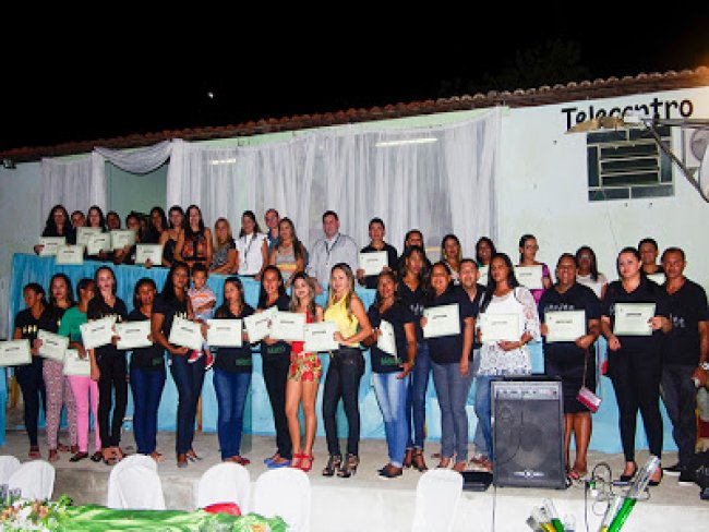Campus Ouricuri certificou alunos do Pronatec em Parnamirim