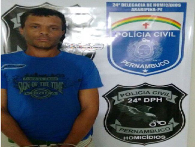 Policiais Civis capturam foragido da justia de Pernambuco no estado do Cear
