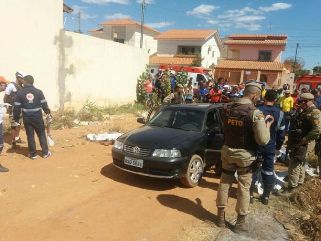 Cinco pessoas da mesma famlia so mortas em chacina no interior da Bahia