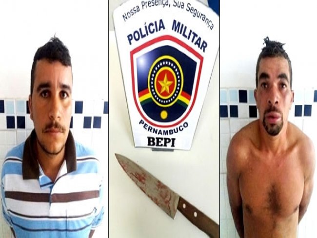 BEPI PRENDE DUPLA QUE PRATICOU HOMICDIO EM CATENDE