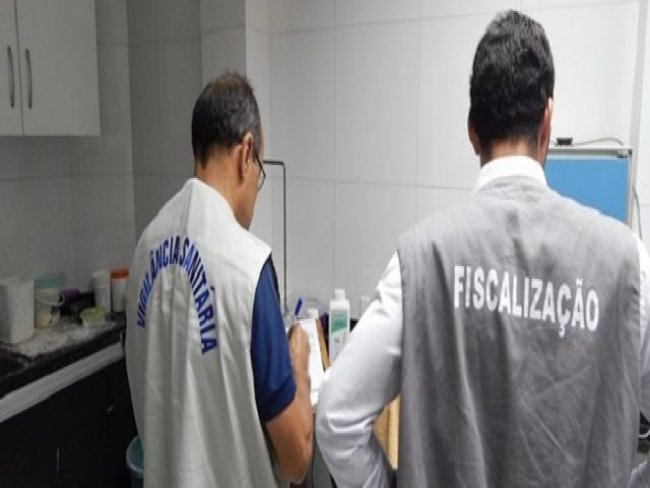 Fiscalizao flagra falso dentista em Ouricuri