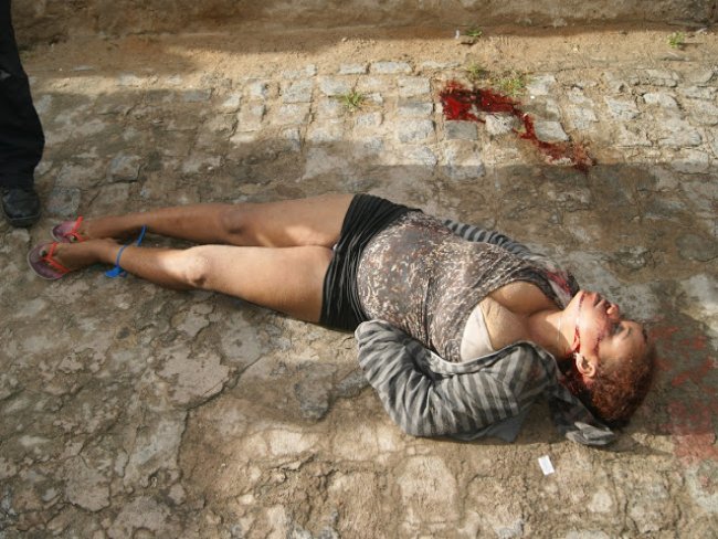 Mulher  assassinada no bairro Santa Rosa em Caruaru.