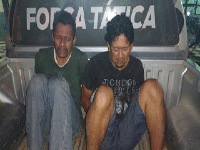 Dois Petrpolinense presos por assalto no Piau 