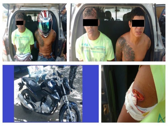 Jovens so presos com drogas e suspeitos de assalto em Petrolina-PE