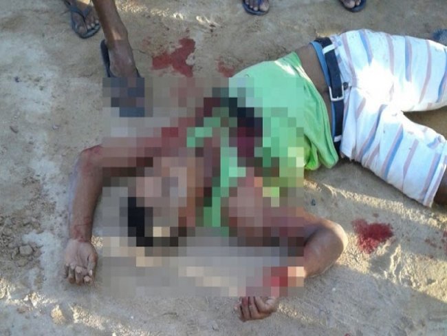 Homem  assassinado a tiros em via publica em So Jos da Coroa Grande