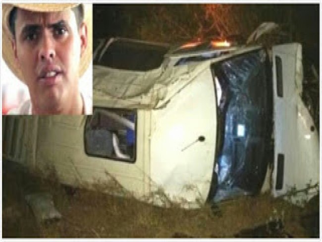 Grave acidente envolvendo Van da Banda Rei da Cacimbinha 