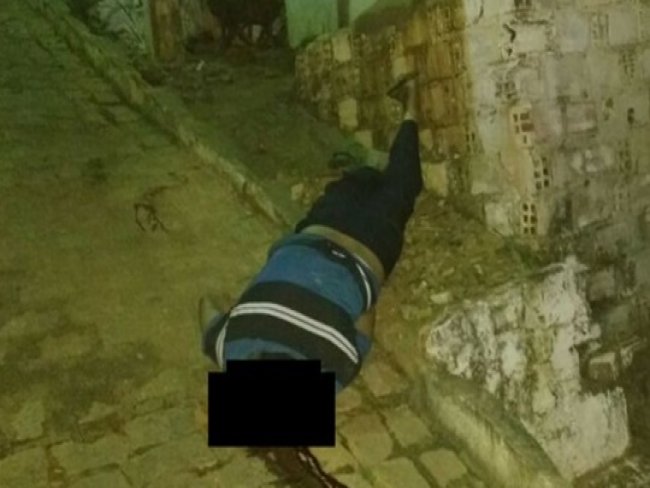 Gari  assassinado a tiros na porta de sua residencia em Quipap.