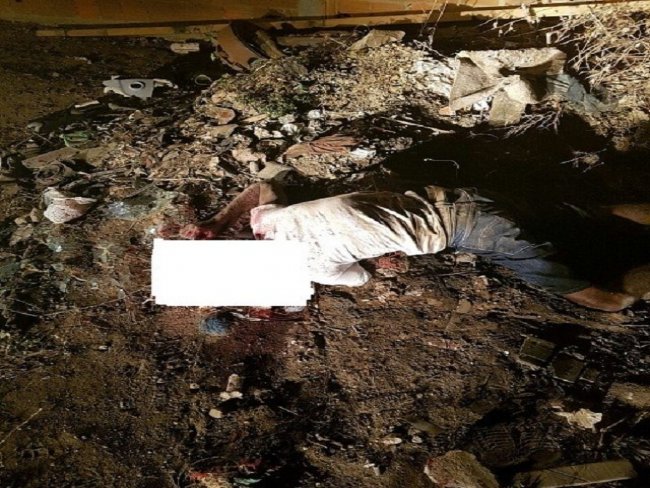 Homicdio em Ouricuri: Aps  bebedeira, homem  morto a pauladas e a pedradas no bairro Santa Maria 2, por traz do posto Raul Lins 