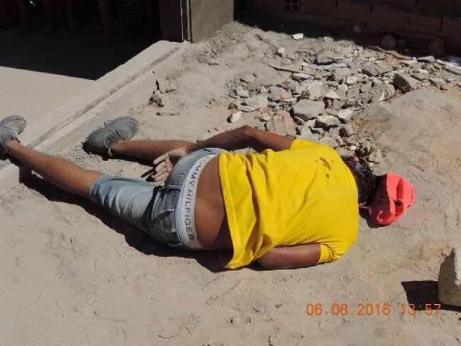 Ouricuri PE: Um homem foi morto quando trabalhava