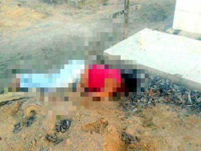 Tragdia em Famlia: Me  assassinada no cemitrio depois do enterro do filho na Bahia 