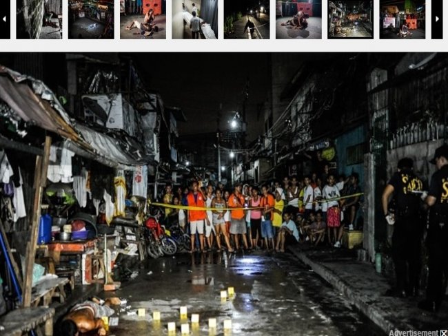 Banho de sangue: Mais de 300 morrem na Filipinas aps presidente ordena que a policia mate traficantes  