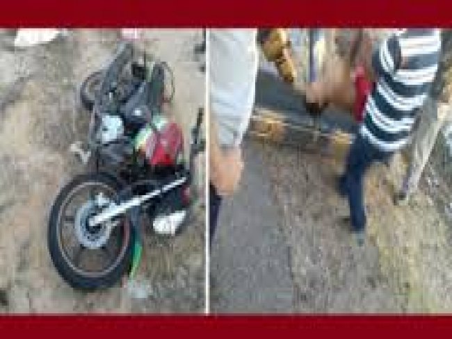 Petrolina PE: Moto Roubada Recuperada pela Policia na Vila Esperana um Homem foi Preso