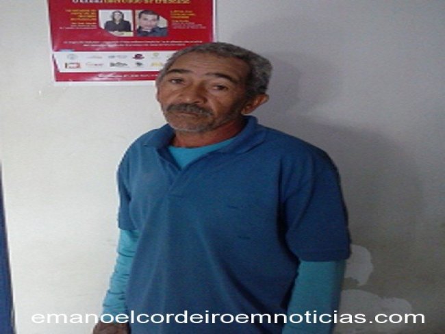 Homem  preso pela Polcia Civil por estupro de criana de 2 anos em Araripina