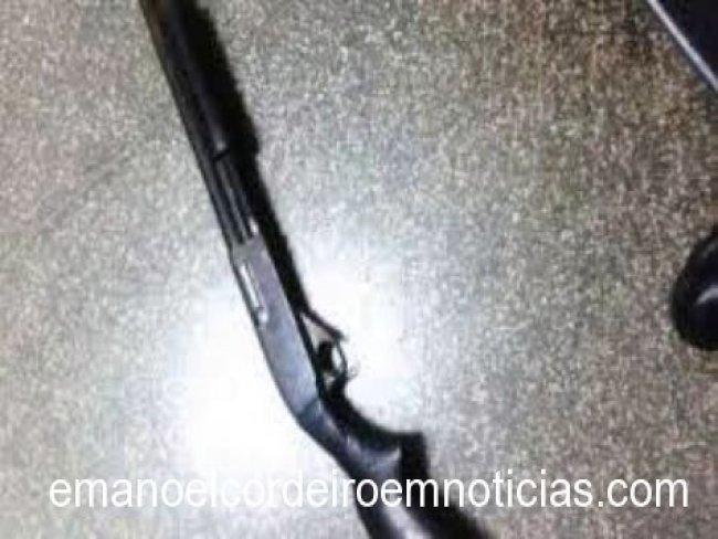 homem foge e abondona sacola com arma de fogo ao avistar PM na zona rural de ouricuril